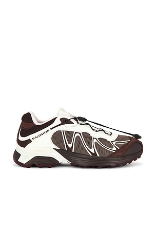Salomon XT-Whisper Sneaker in Brown,White