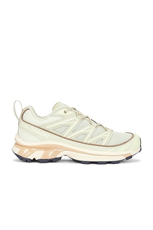 R13 Platform High Top Sneaker in Ecru | FWRD