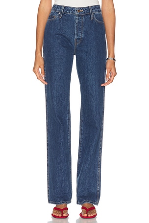 SAME The Perfect Slim Straight Leg in Blue