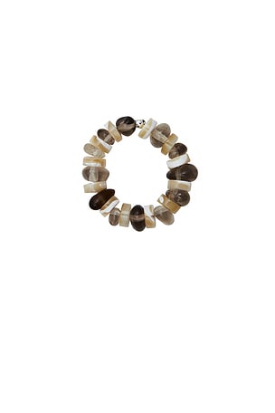 Santangelo Lento Smoky Quartz Ring in Brown