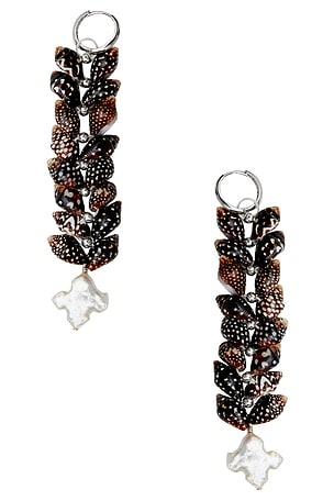 Santangelo Everything Has An End Earrings in Brown