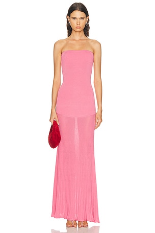 Solid & Striped The Marley Dress in Pink