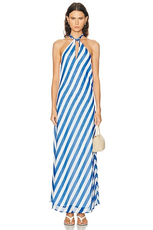 Solid & Striped The Brisa Dress in Blue