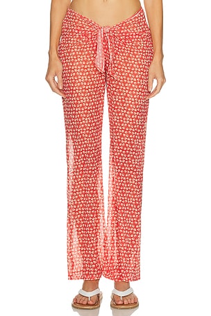 Solid & Striped The Dolly Pant in Red