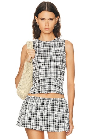 Solid & Striped The Brinley Top in Black