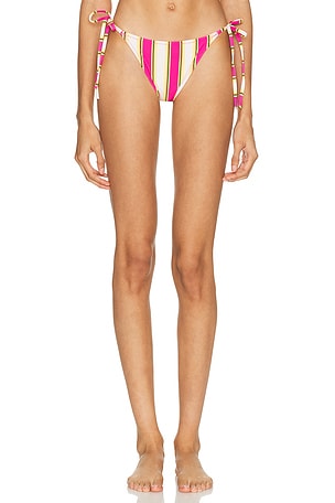 Solid & Striped The Iris Bottom in Pink, Cream