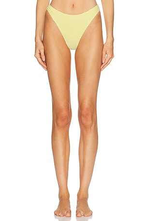 Solid & Striped The Lolita Bikini Bottom in Yellow