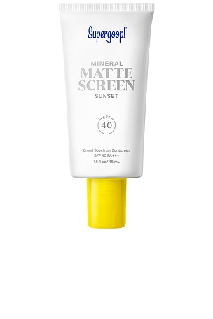 Supergoop! Mineral Mattescreen SPF 40 in Brown
