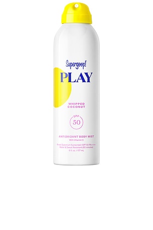 Supergoop! PLAY Antioxidant Body Mist SPF 50 With Vitamin C in Beauty: NA