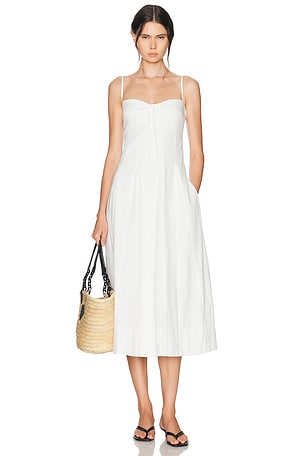 SEROYA Mirelle Dress in White