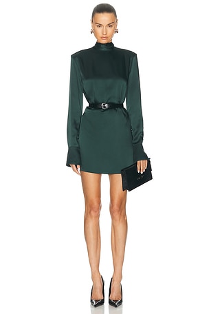 Women's Green Designer Mini Dresses