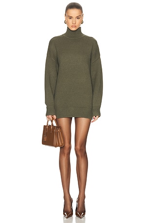 SEROYA Beatrice Sweater in Green