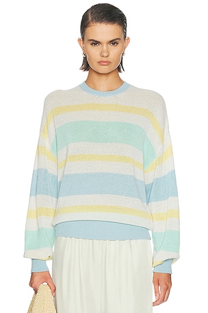 SEROYA Cassian Sweater in Cream