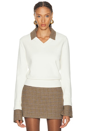 SEROYA Mala Sweater in Cream