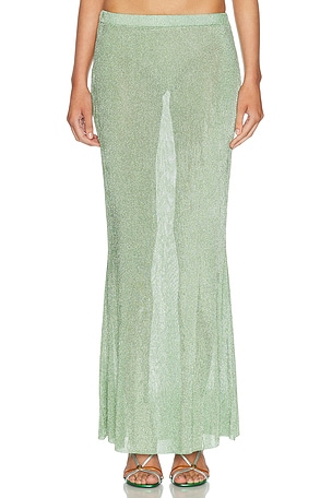 SEROYA Harmony Skirt in Mint