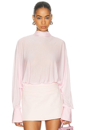 SEROYA Hawkes Bodysuit in Rose