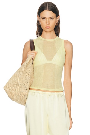 SEROYA Jori Top in Yellow