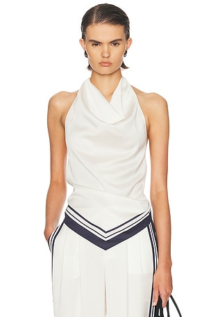 SEROYA Nicola Top in White
