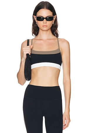 Splits59 Scottie Airweight Bra in Black