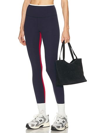 Splits59 Easton Rigor High Waist 7/8 Legging in Navy