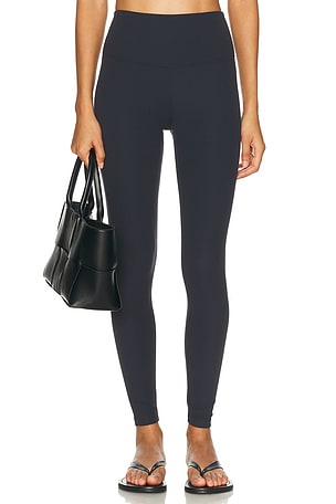 Splits59 Airweight Rib High Waist 7/8 Legging in Black