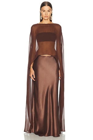 SRG Benny Cape in Brown