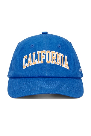 Sporty & Rich California Hat in Blue