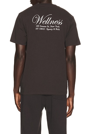 Sporty & Rich Soho T-Shirt in Brown