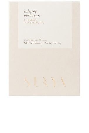 Surya Calming Bath Soak in Beauty: NA