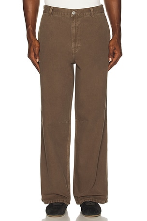 SAMSOE SAMSOE Sabruce X Trousers in Brown