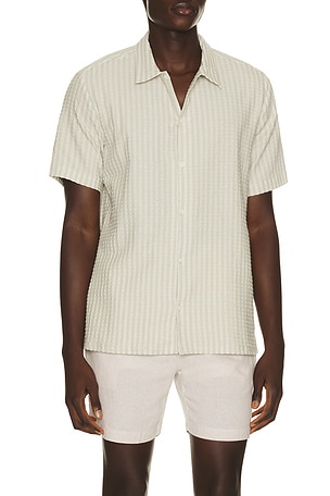 SAMSOE SAMSOE Avan Jx Shirt in Neutral