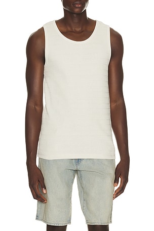SAMSOE SAMSOE Salars Tank Top in Ivory