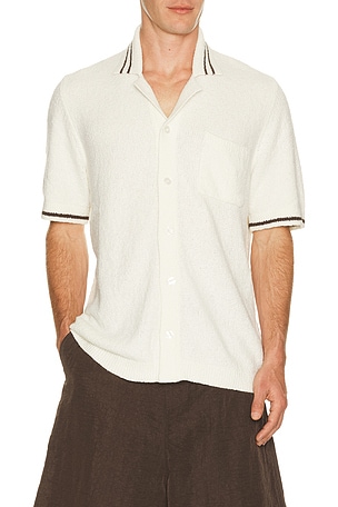 SAMSOE SAMSOE Sapedro Shirt in Cream