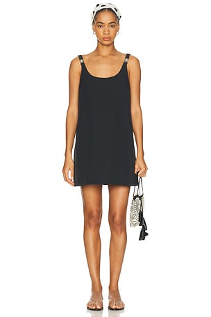 Staud Glade Dress in Black
