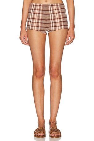 Staud Nilo Short in Brown