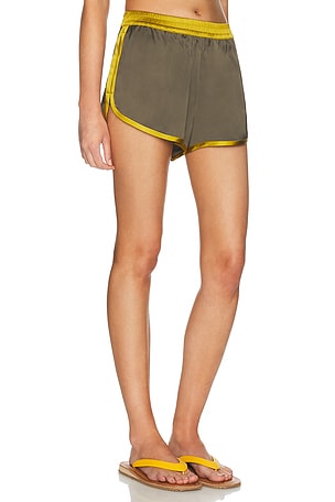 Staud Aero Short in Taupe
