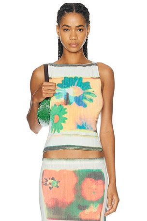 Staud Bryn Top in White