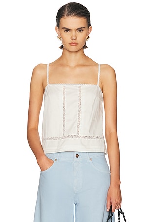 Staud Corinna Top in White