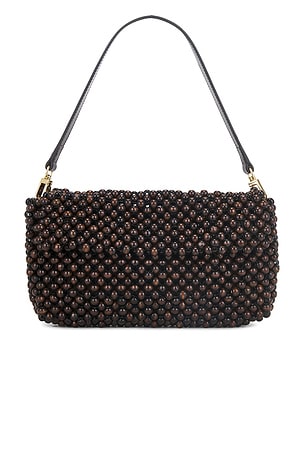 Staud Timmy Shoulder Bag in Brown