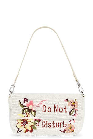 Staud Timmy Convertible Shoulder Bag in White