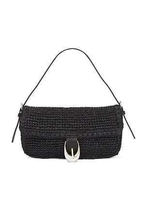 Staud Harlow Bag in Black
