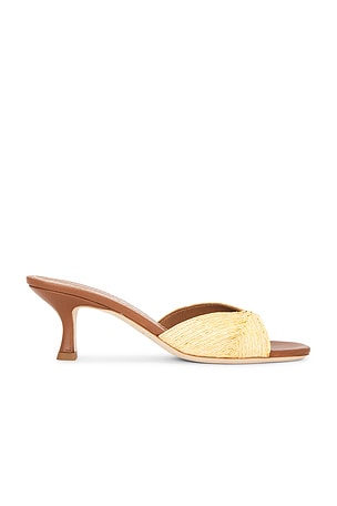 Staud Brigitte Mule in Tan