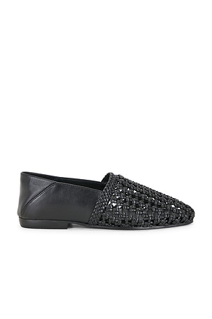 Staud Marty Flat in Black