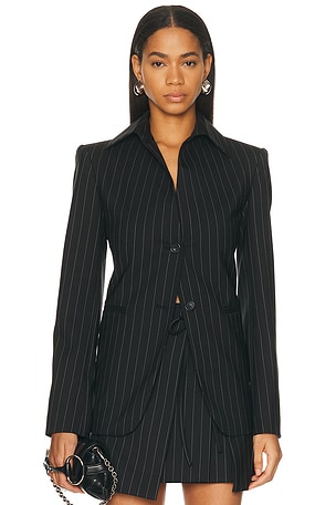 Sportmax Rive Blazer in Black