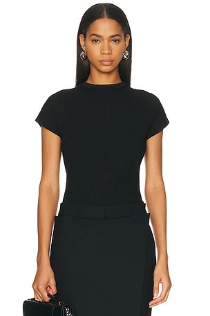 Sportmax Samba Top in Black