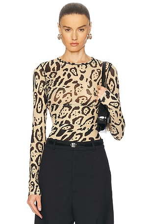 Sportmax Bis Top in Brown