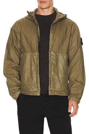 Stone Island Jacket in Green