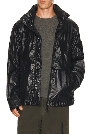 Stone Island Pocket Jacket in Black