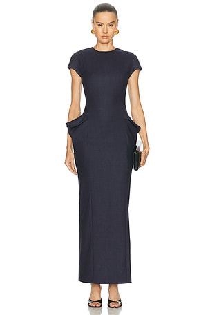 SEV Tailored Sculptured Dress in Navy