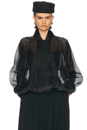 SEV Bomber Jacket in Black